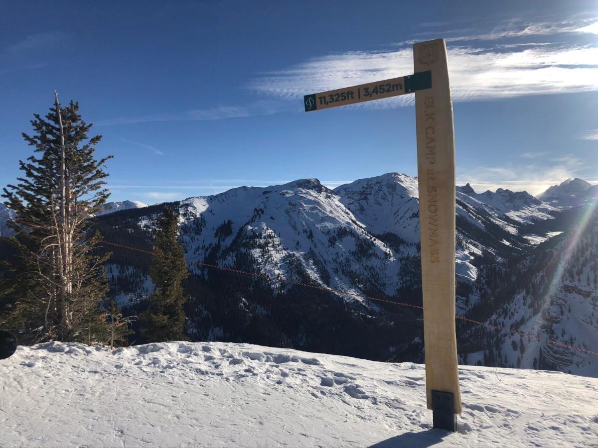 Timberline Condominiums Snowmass Village Buitenkant foto
